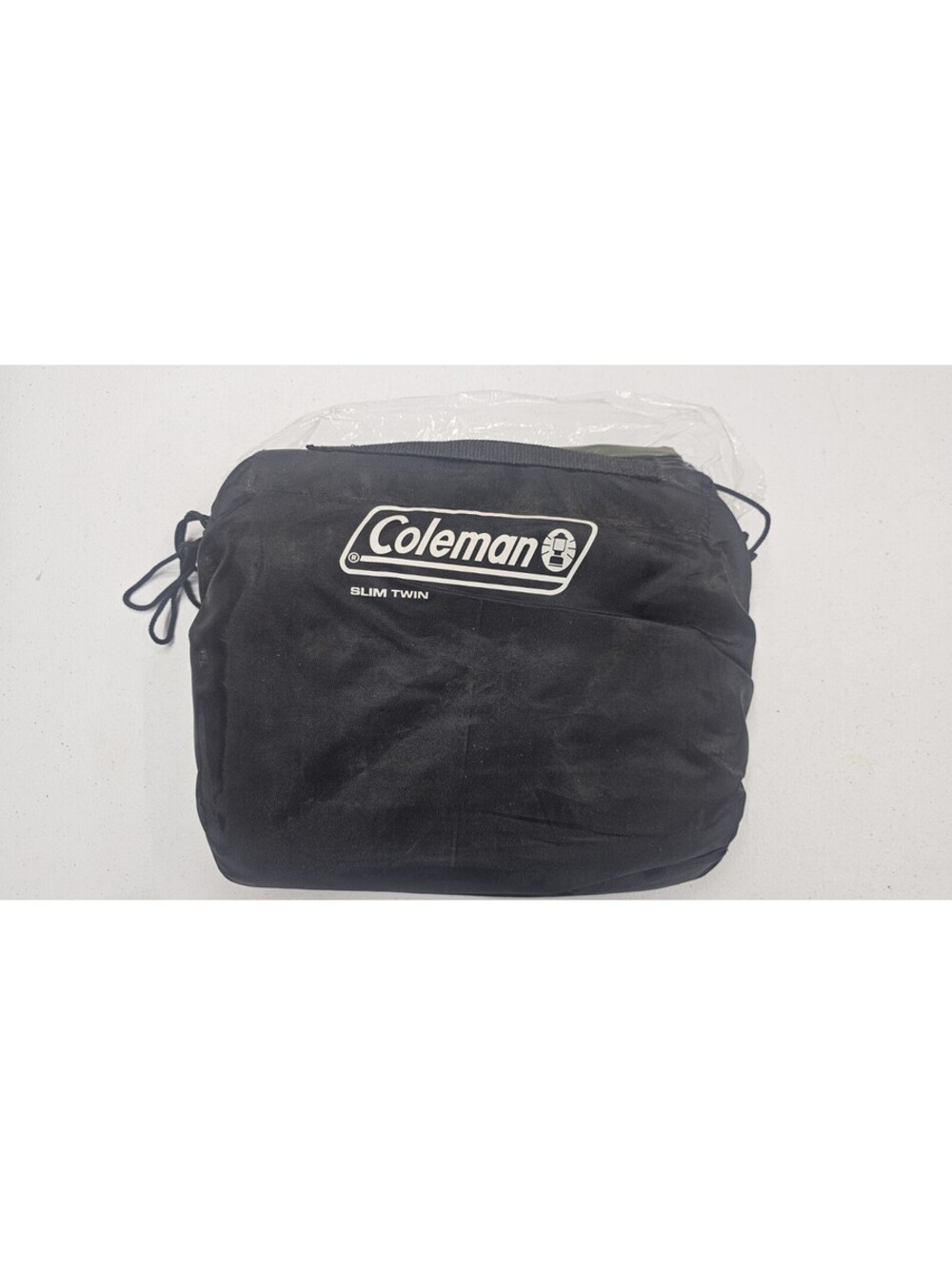 Coleman QuickBed Slim Twin Air Mattress Wrap N Roll Storage Bag Camping